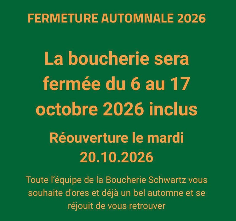 Boucherie Schwartz