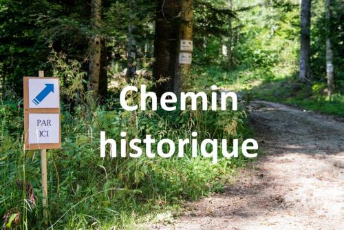 Chemin historique