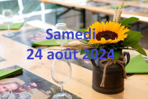 Samedi 24 août 2024